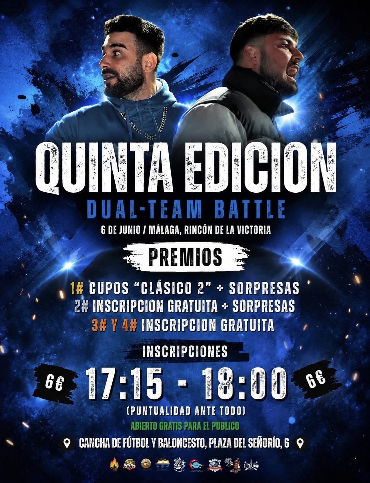 Cartel de Quinta edición — Dual-Team Battle
