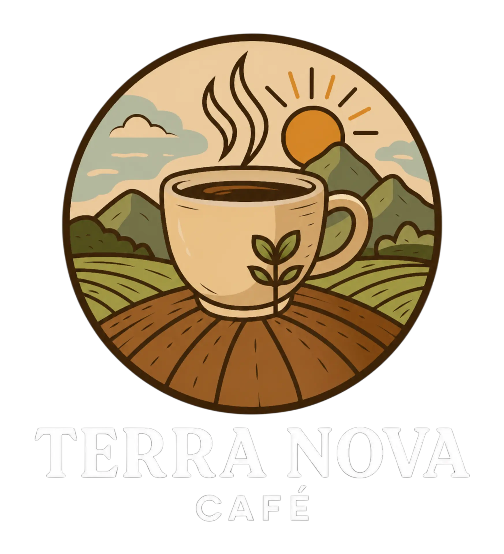 Logo Cafetería Terranova