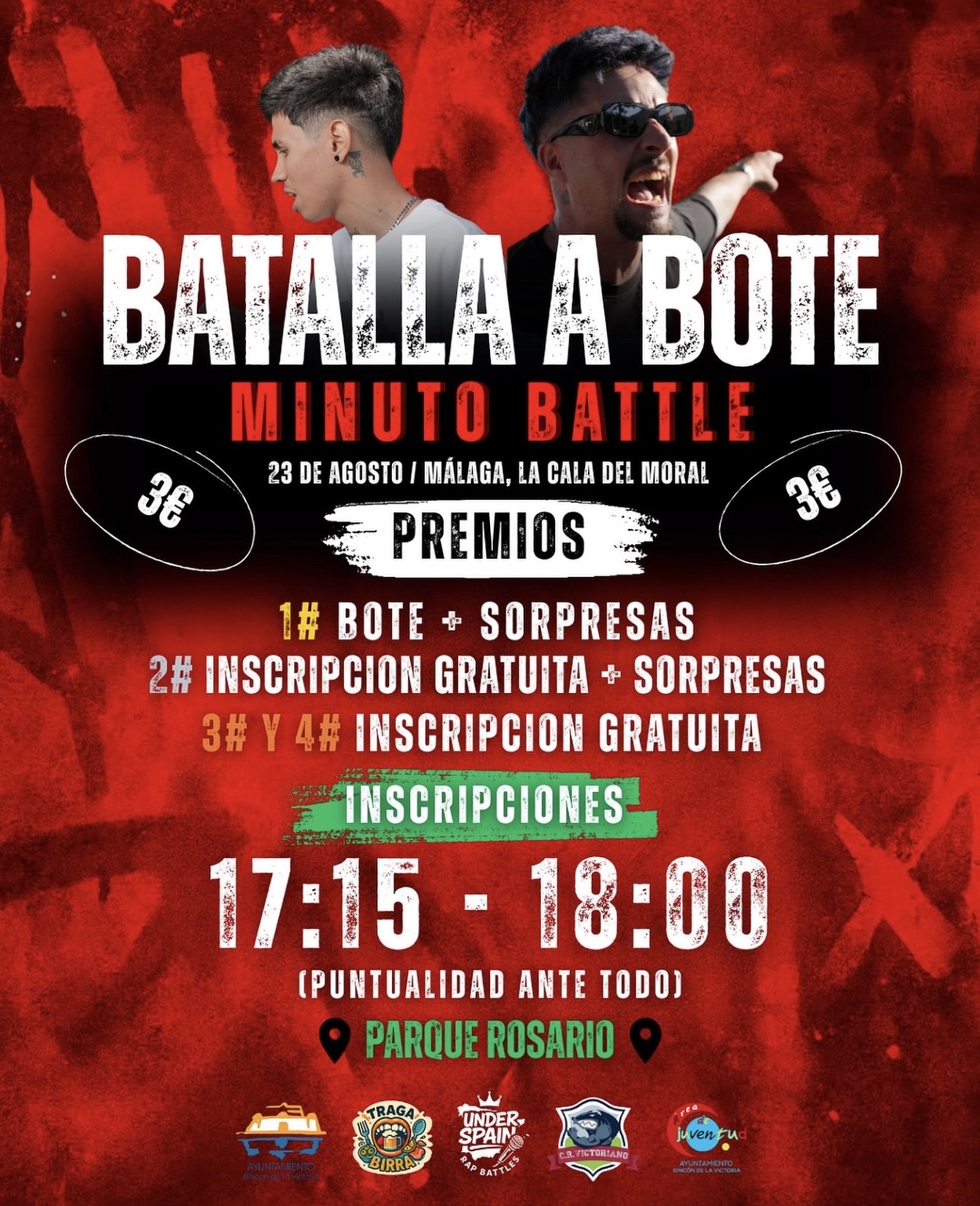 Cartel de Segunda edición — Minuto Battle