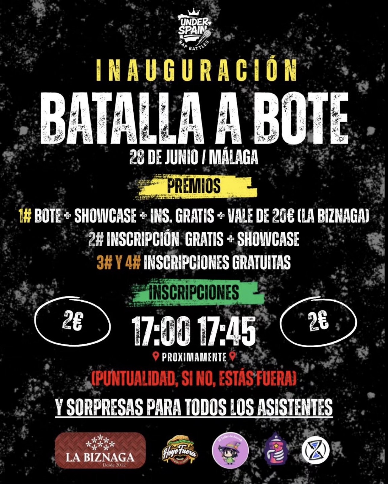 Cartel de Primera edición — Batalla a Bote